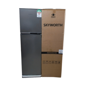 Skyworth 158L Double Door Fridge